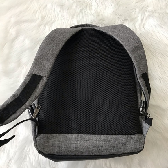 Gray Backpack - Picture 3 of 10